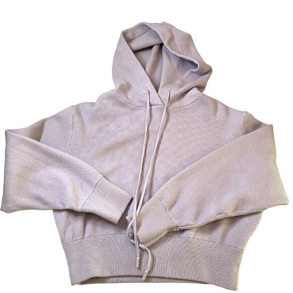 Truth By Republic Long Sleeve Cropped Hoodie Sweater Super Soft Size XS - Picture 3 of 8